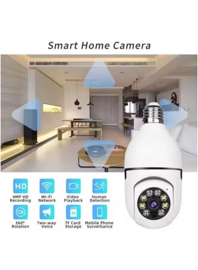 WiFi Bulb Camera 1080P Pack
