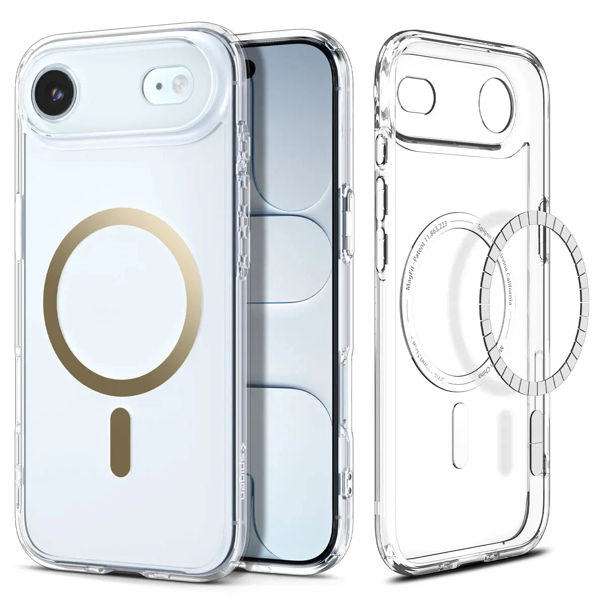Spigen Clear Case for iPhone 17 Air