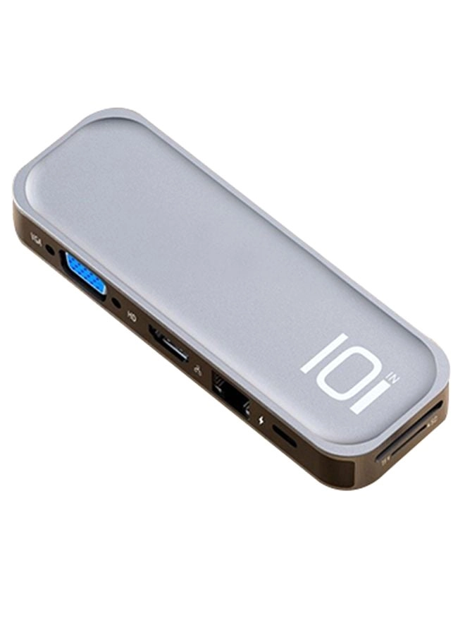 ROCK 10-In-1 Multi-Functional Adapter Hub