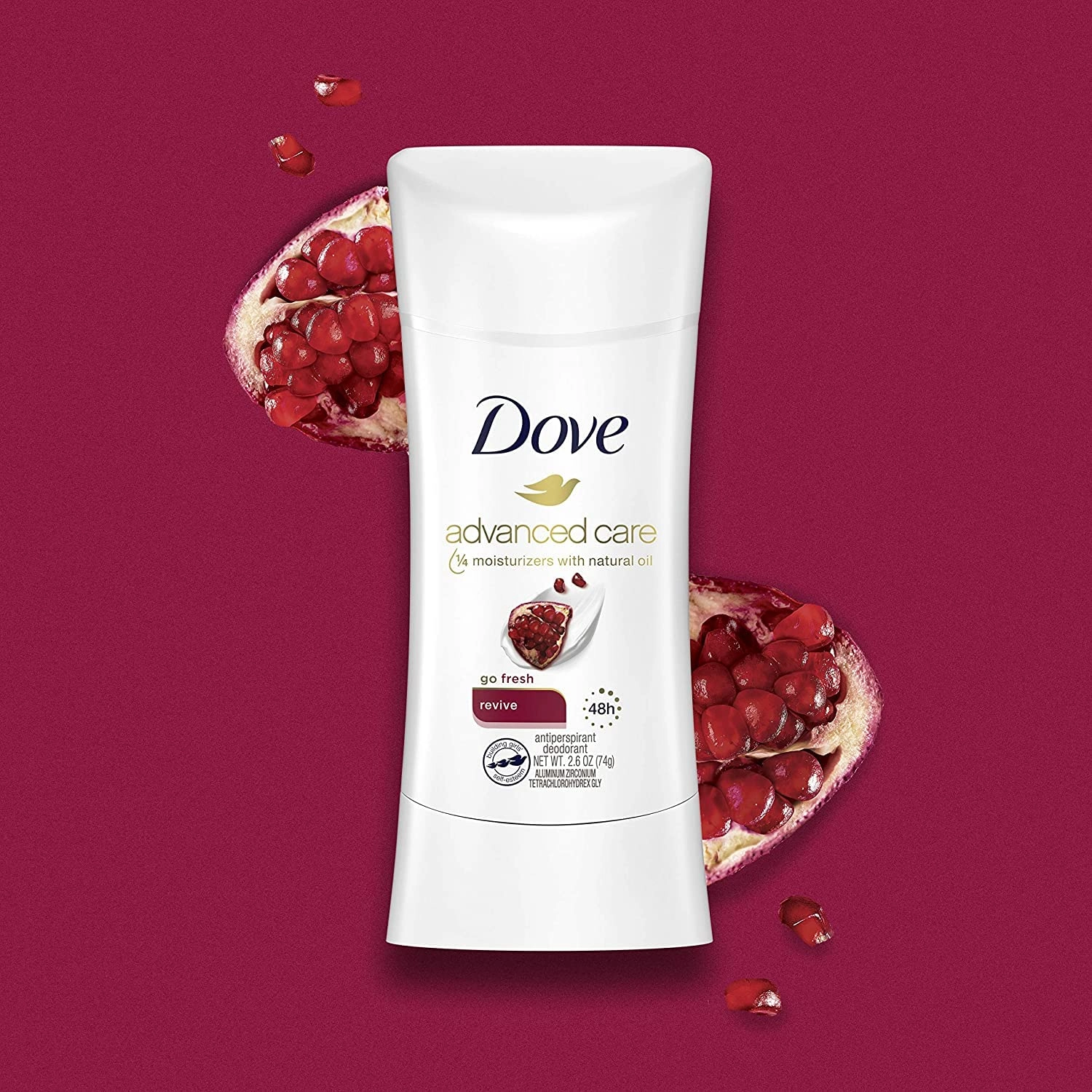 Advanced Care Antiperspirant Deodorant Stick - Revive