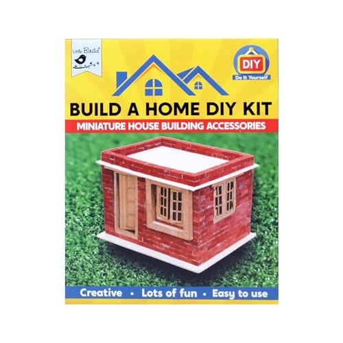 DIY Build A Mini Cottage Kit + DIY Build A Home Kit - 24 months and up