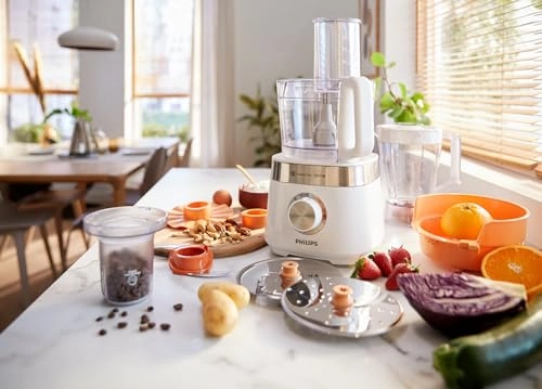 Viva Collection Compact Food Processor - 1.5L 850W