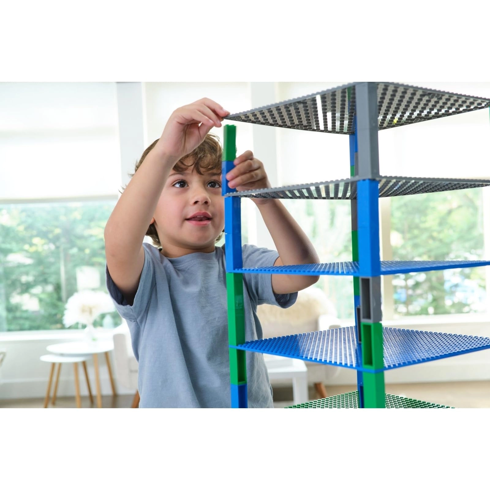 Classic Baseplates - 56 pcs