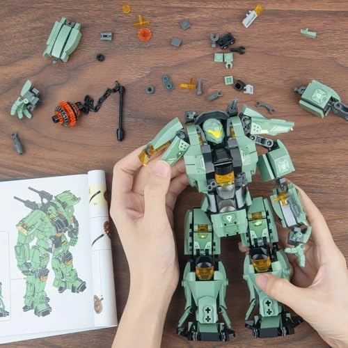 Transforming Mech - Destroy Warrior City 542 pcs