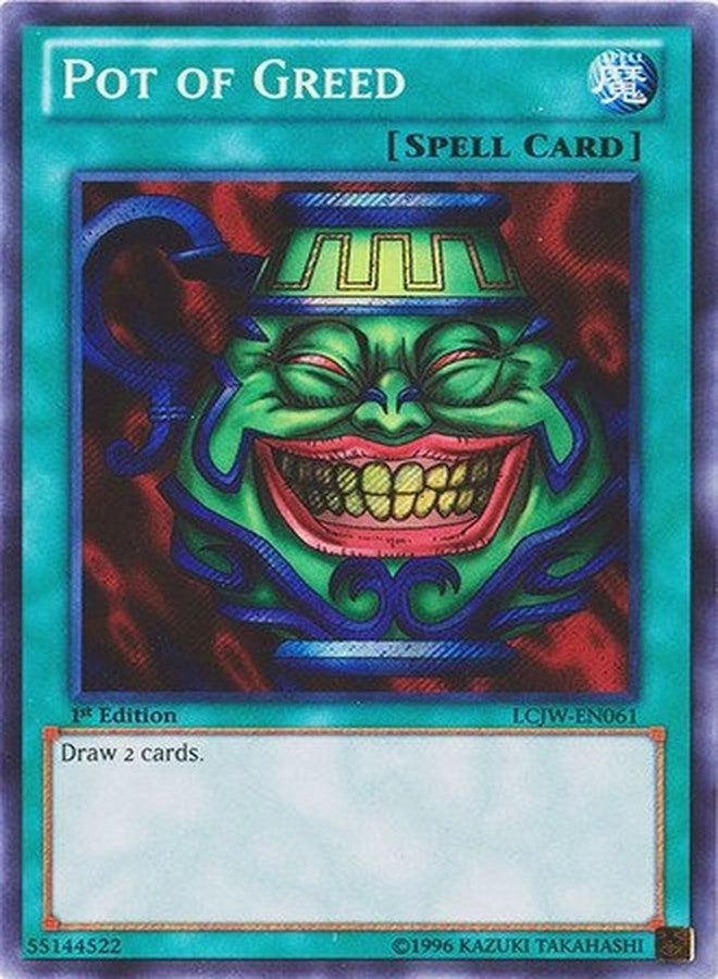 Yu-Gi-Oh! Pot of Greed LCJW-EN061 - EN