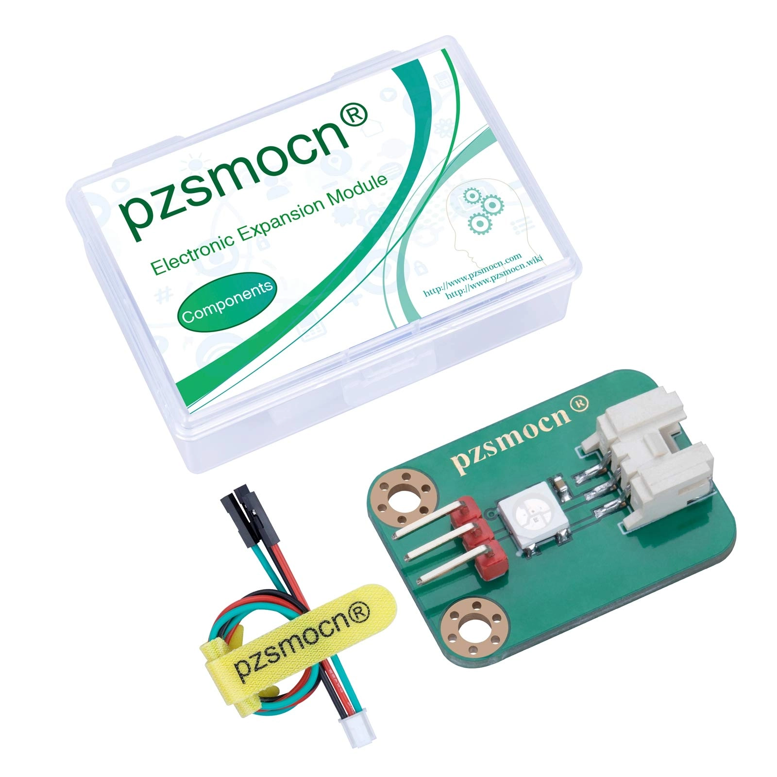 pzsmocn LED RGB Module - WS2812 JST-3P