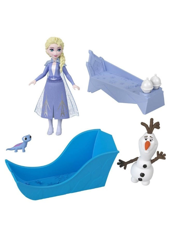 Small Doll & Storytelling Pieces - 3.5-inch Posable