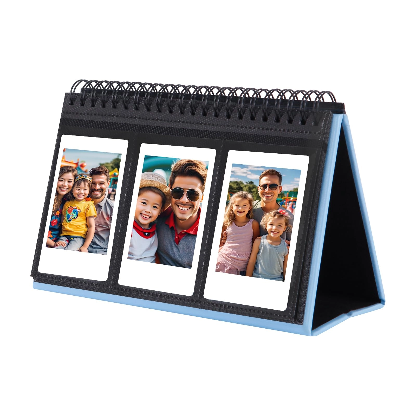 2x3" 96 Pockets Vegan Leather Photo Album