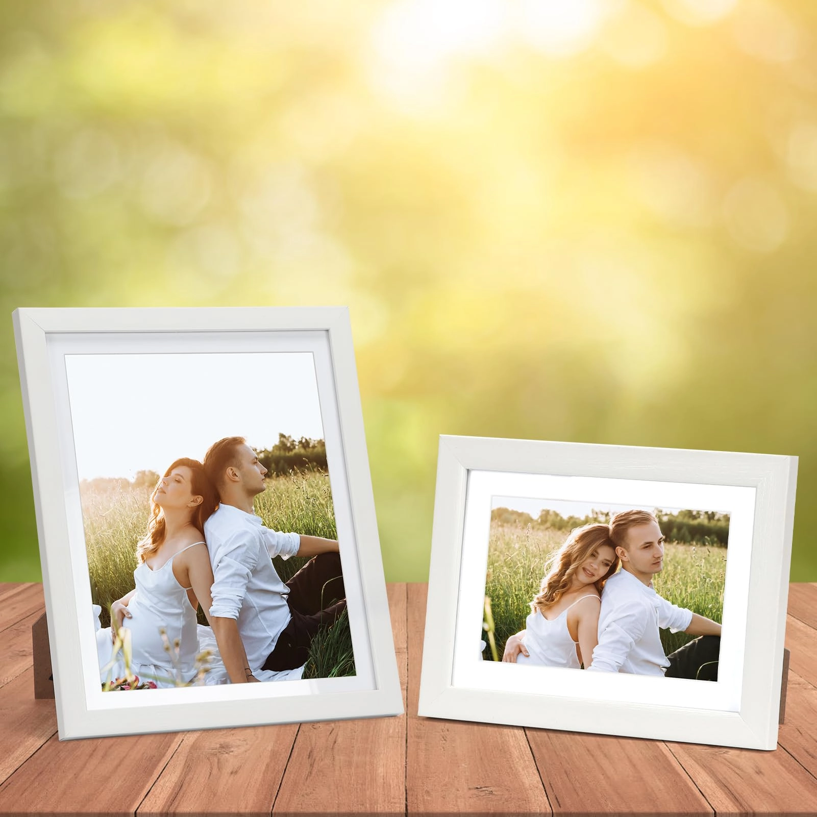 Picture Frames - 4x6 5x7 8x10 Set