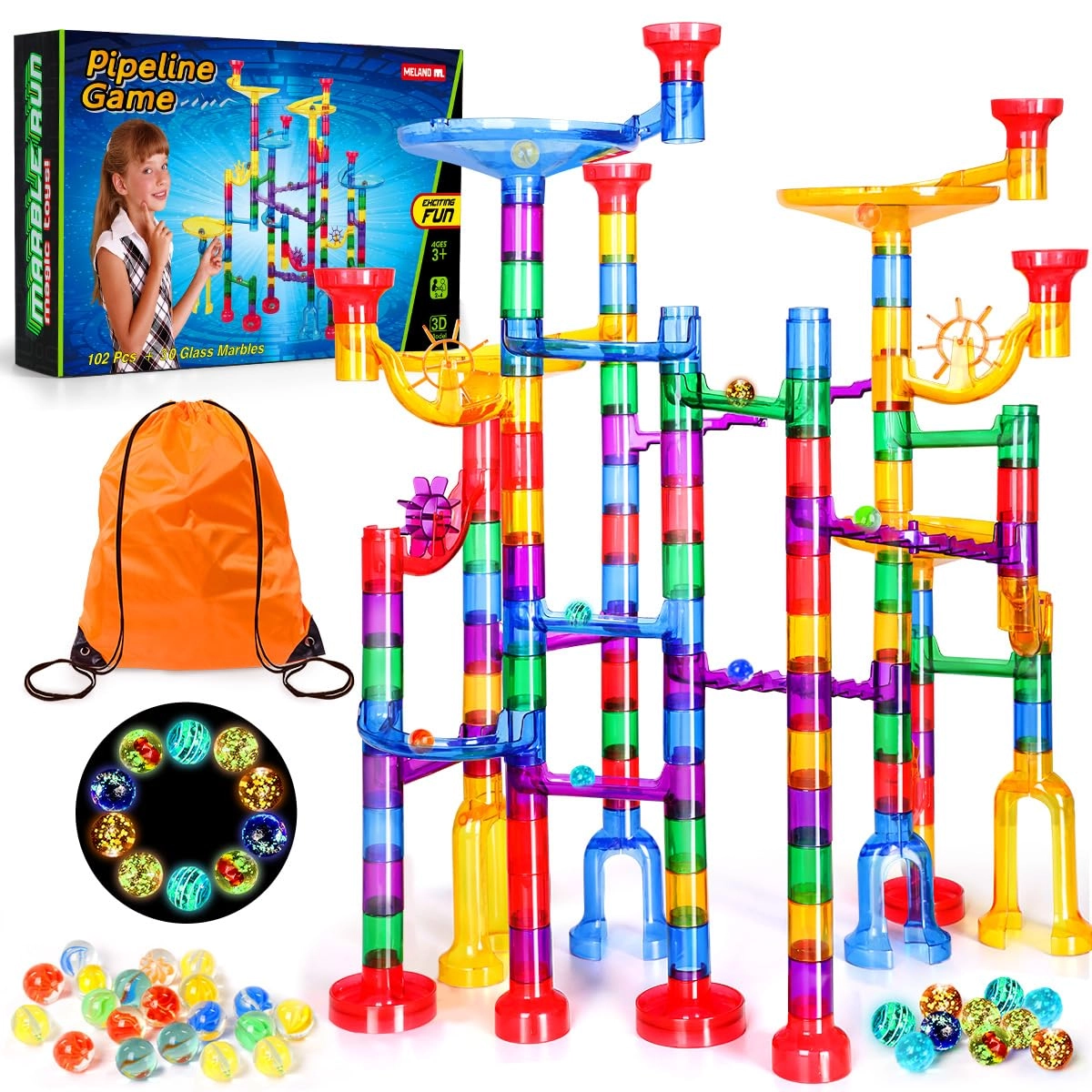 Meland Marble Run - Buildings