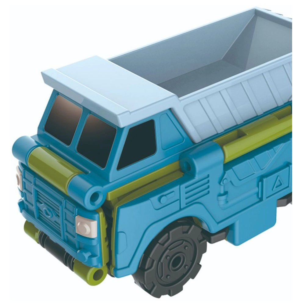 2-In-1 Flip Vehicle - Dolphin Pocket Car