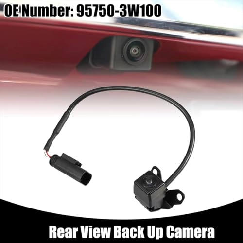Rear View Camera - Compatible With Kia For Sportage 2011 2012 2013 2014 2015 2016 95750-3W100