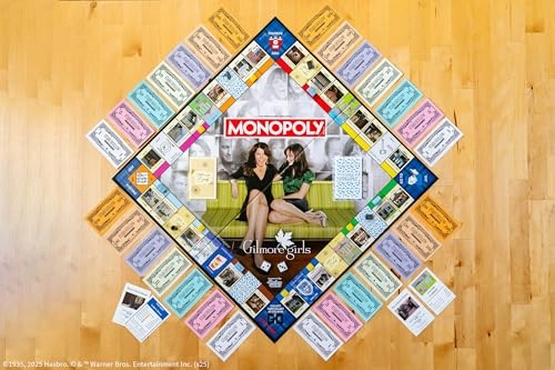MONOPOLY: Gilmore Girls