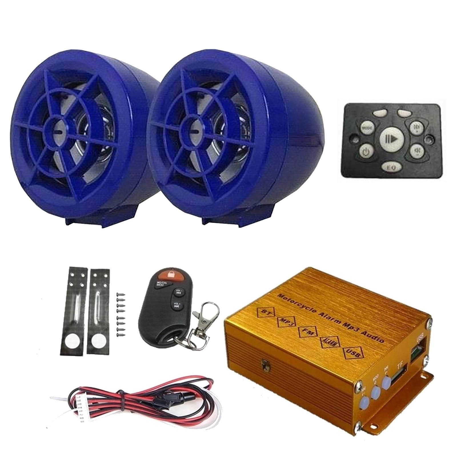 SUNBGRPYE Motorcycle Speaker - 20