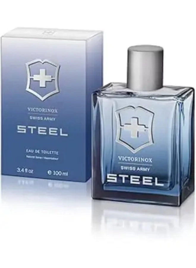 Steel Eau de Toilette 100 ml