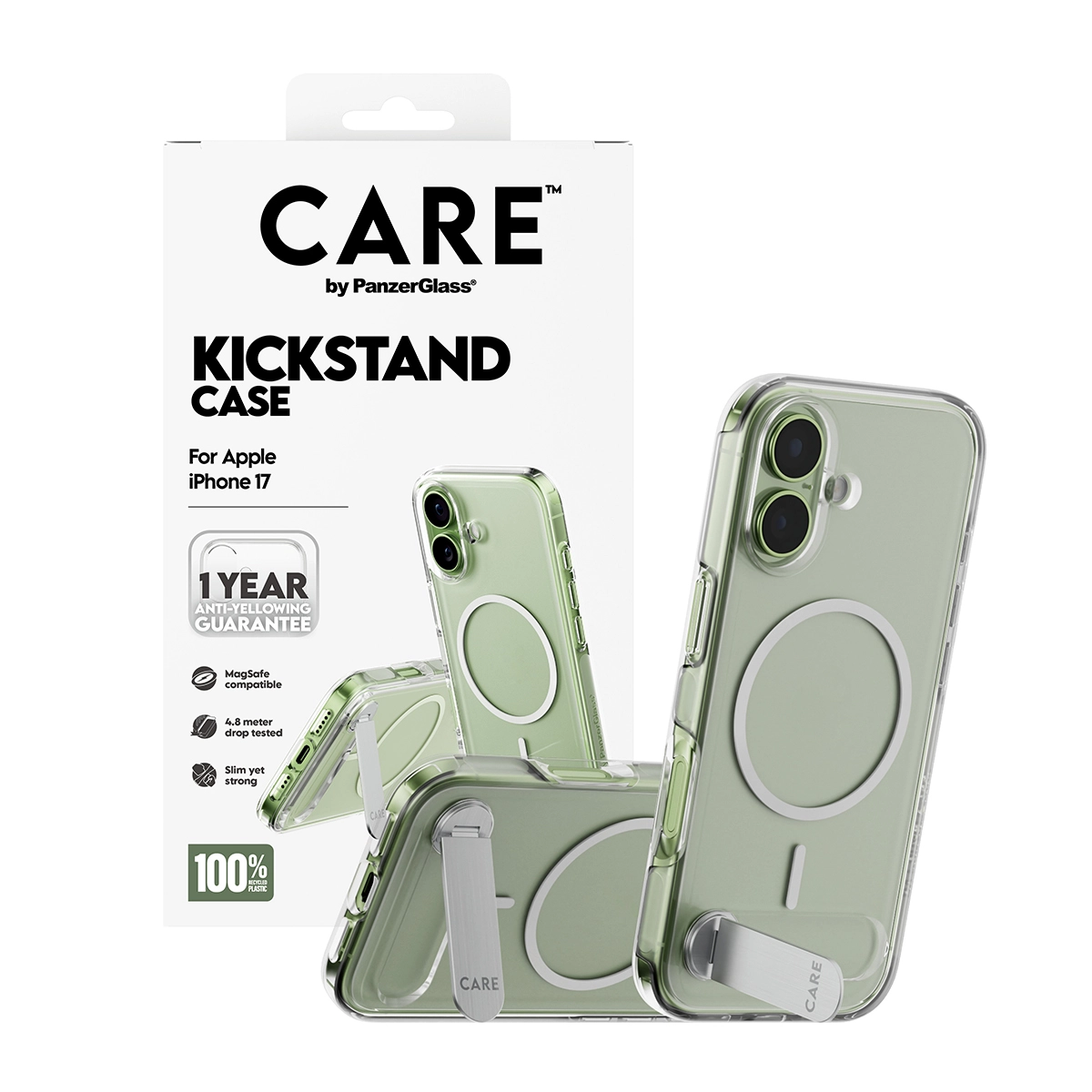 Care Case with MagSafe for iPhone 17