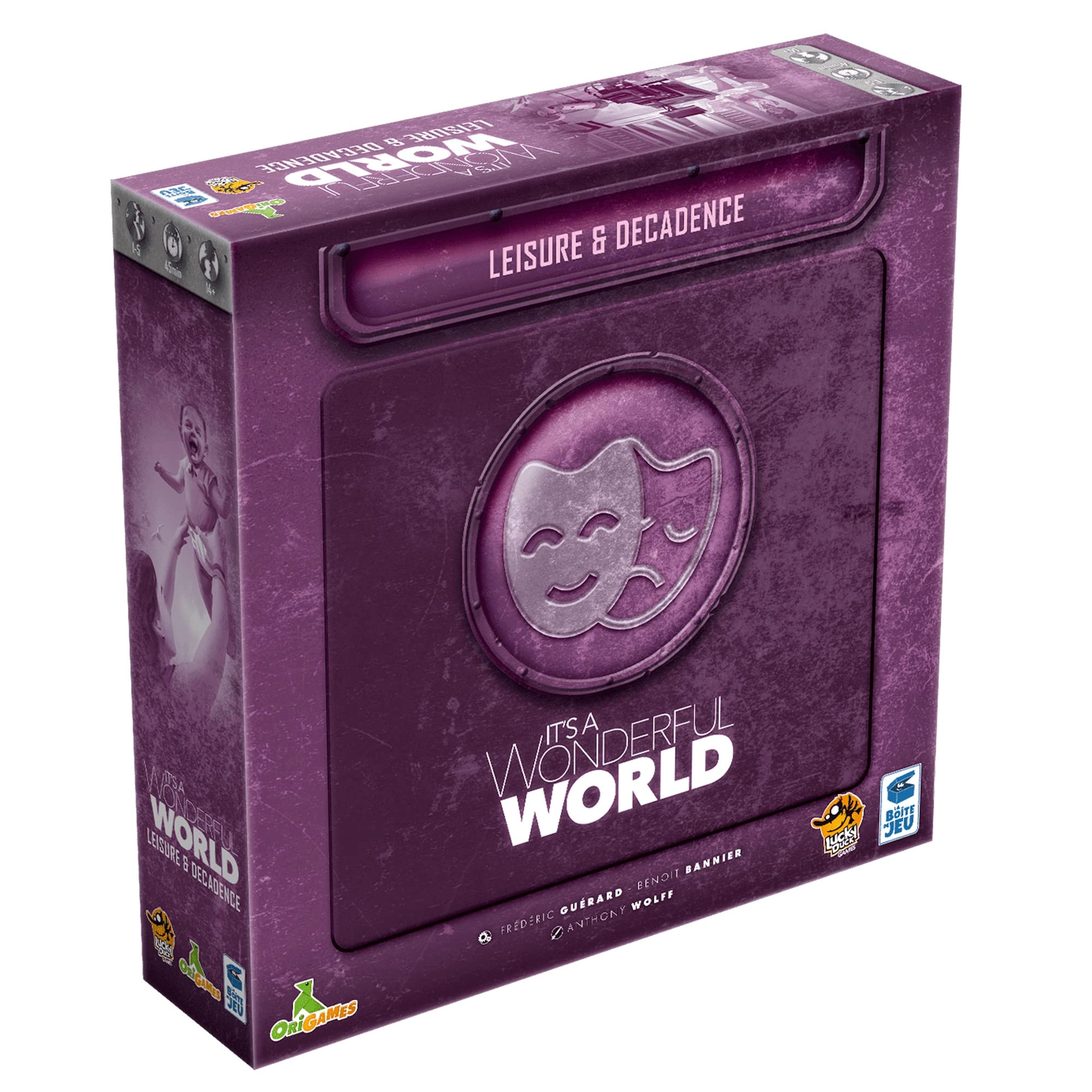 It's A Wonderful World: Leisure & Decadence Expansion