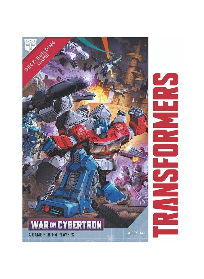 Transformers Deck-Building Game: War On Cybertron