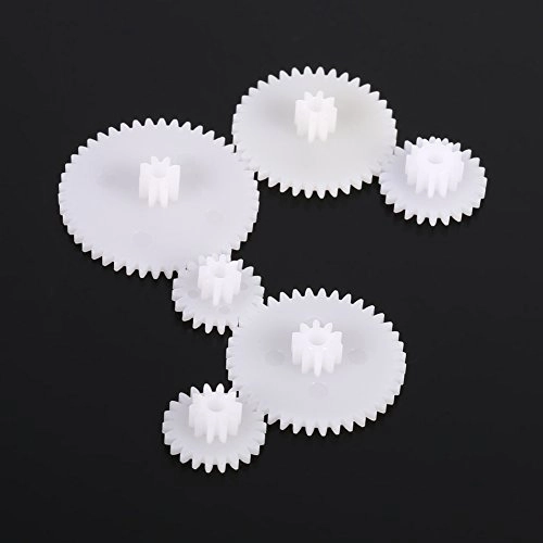 Gear Parts Set Science and Technology - 18 months - 3 years 19 pieces