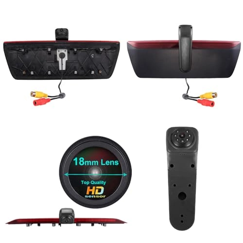 Brake Light Reversing Camera - Night vision