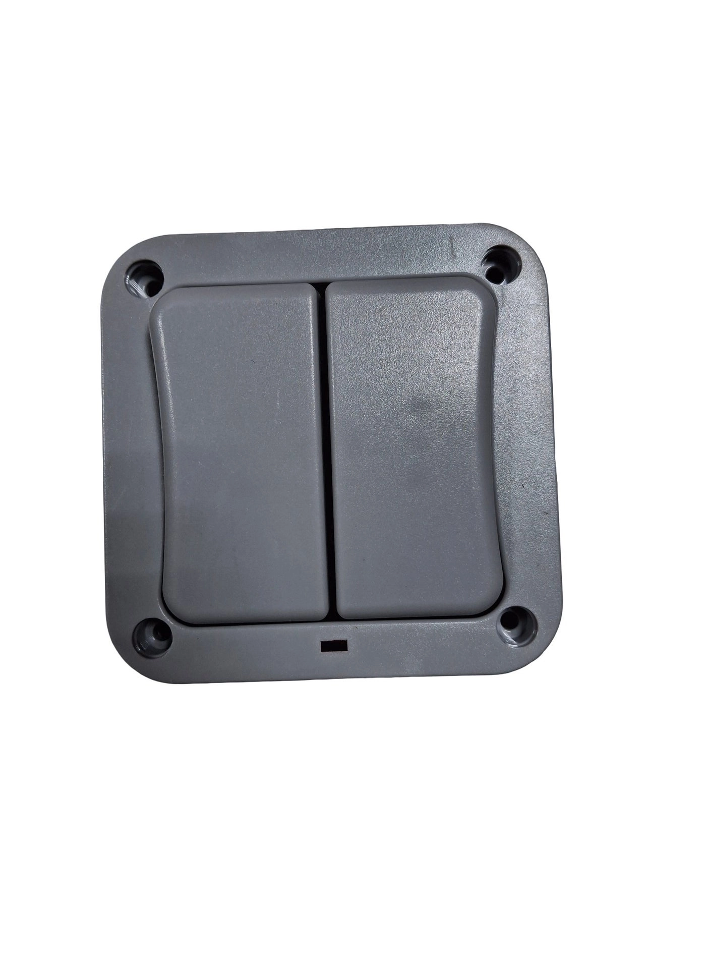 GM WPMP42 2-Gang 2-Way Switch Weatherproof IP66 - 220V-240V Surface