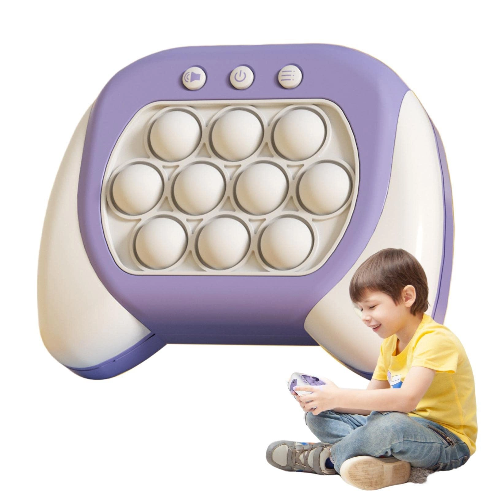 KUKBD Quick Push Bubbles Game Console - 3 years+