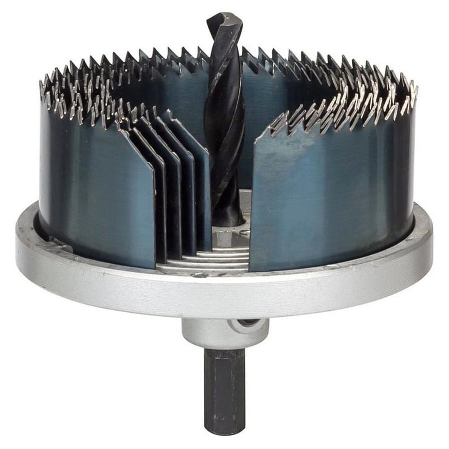 Bosch Promoline Hole Cutter - 60, 68, 75, 83, 92 mm hard and soft wood, veneered wood, laminated chipboard and plastics Pack