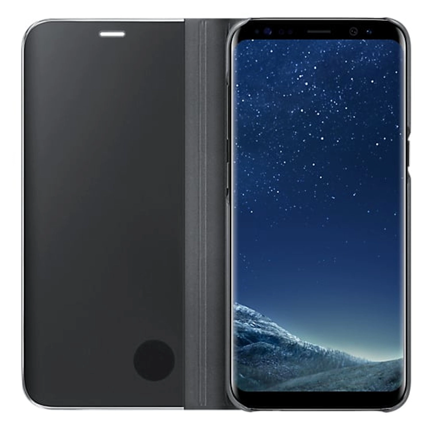 Clear View Standing Cover for Galaxy S8+