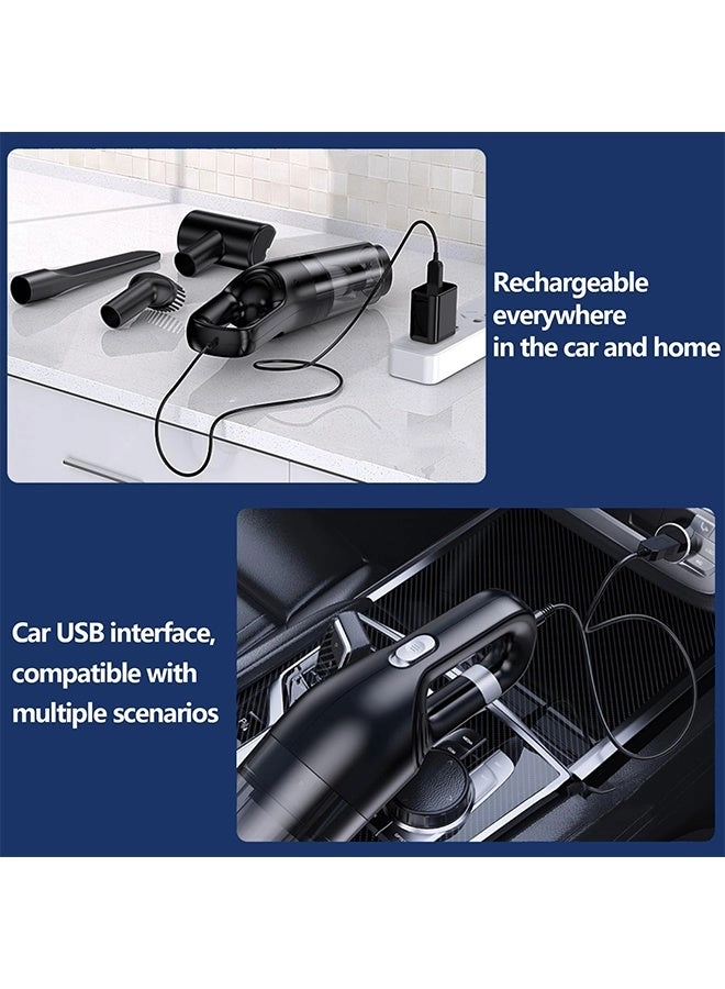 Handheld Vacuum - Cordless 10KPA Powerful Suction Lightweight