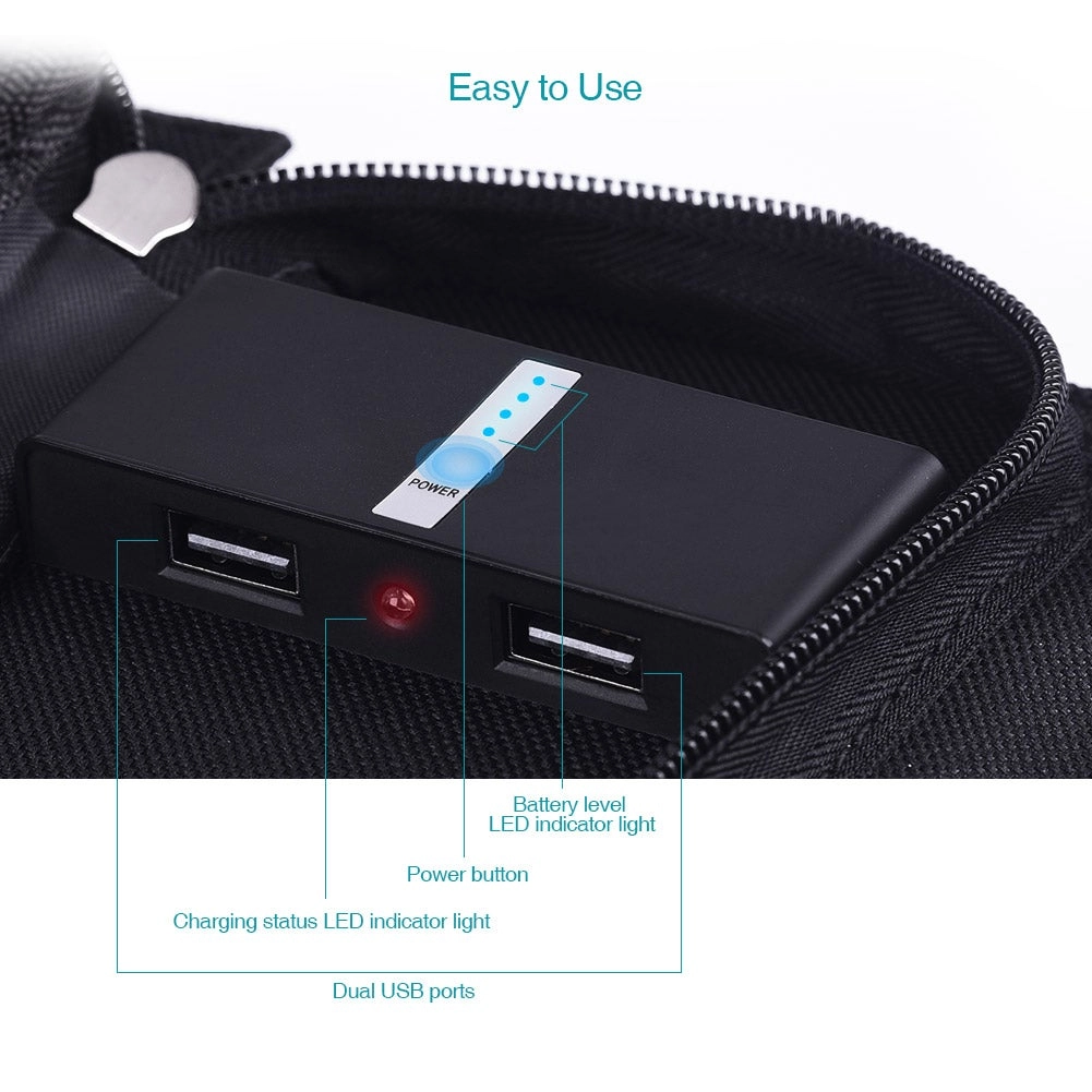 DA69_P - 10000 mAh 2.1 Watt