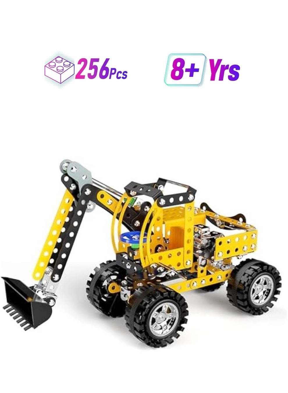 Building Construction Model - 256 pcs