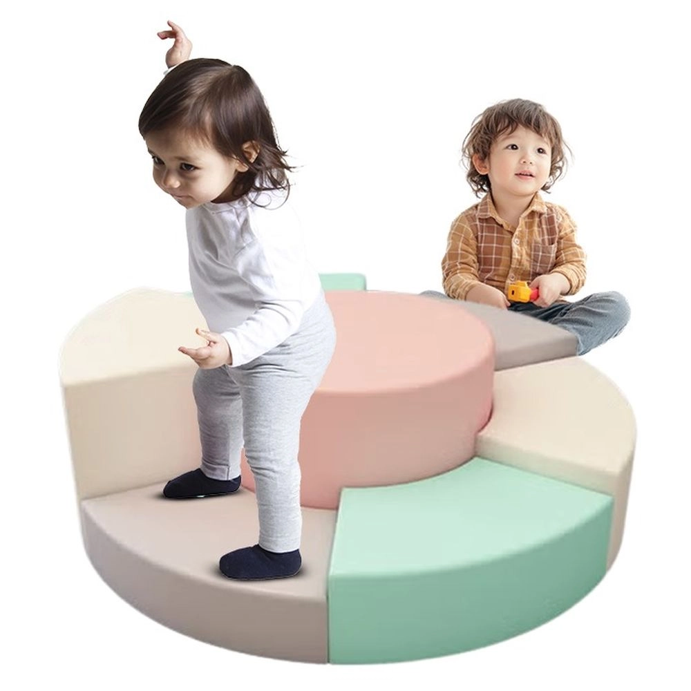 Soft Play Zone Pastel Rainbow Stepper Activity Set - Pastel Rainbow 6 months