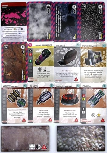 Car Wars: Dropped Weapons Pack - Card Game