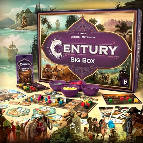 Century Big Box: Complete Trilogy Collection