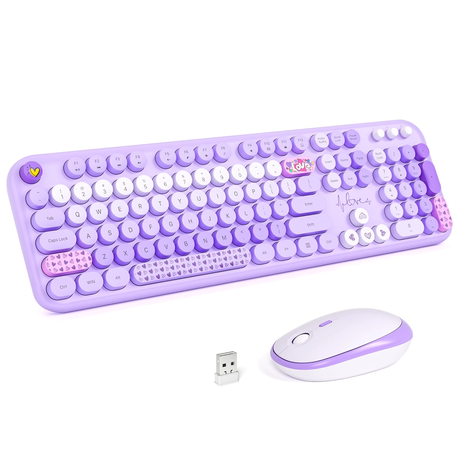 Keyboard and Mouse Combo - Wireless