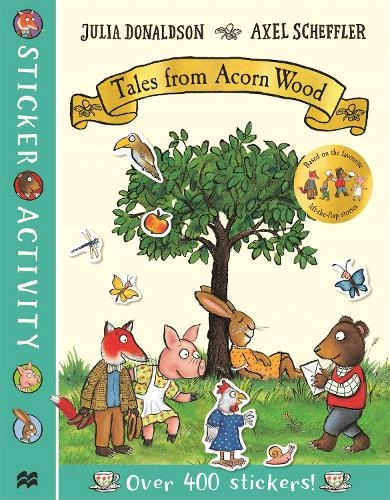 Pan Macmillan Tales From Acorn Wood Sticker Book 400 pcs
