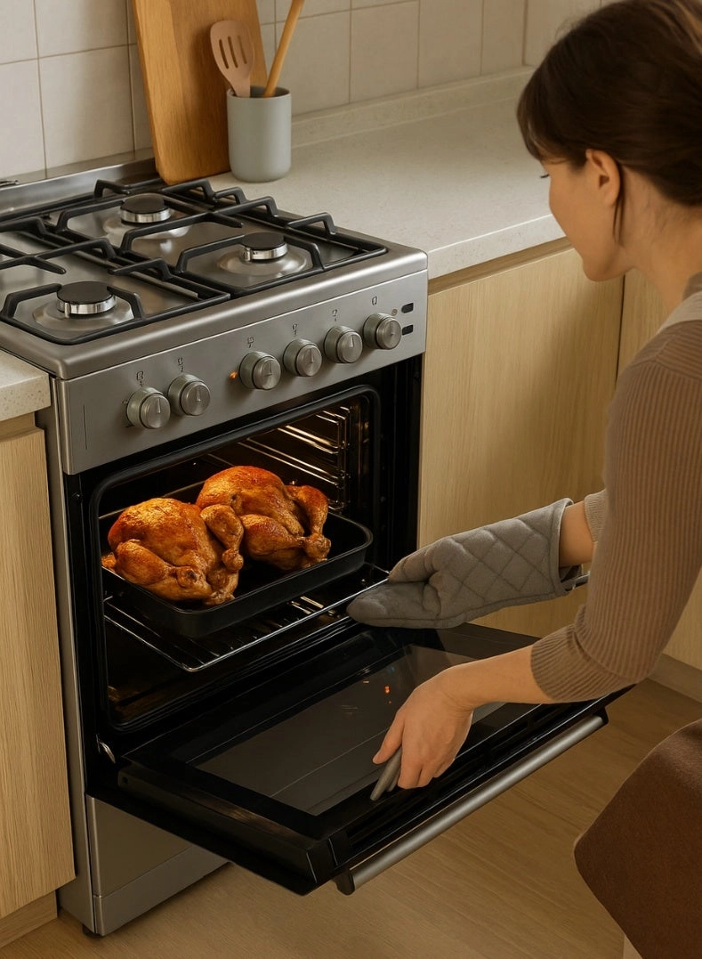SMF6062GCL GAS Cooker
