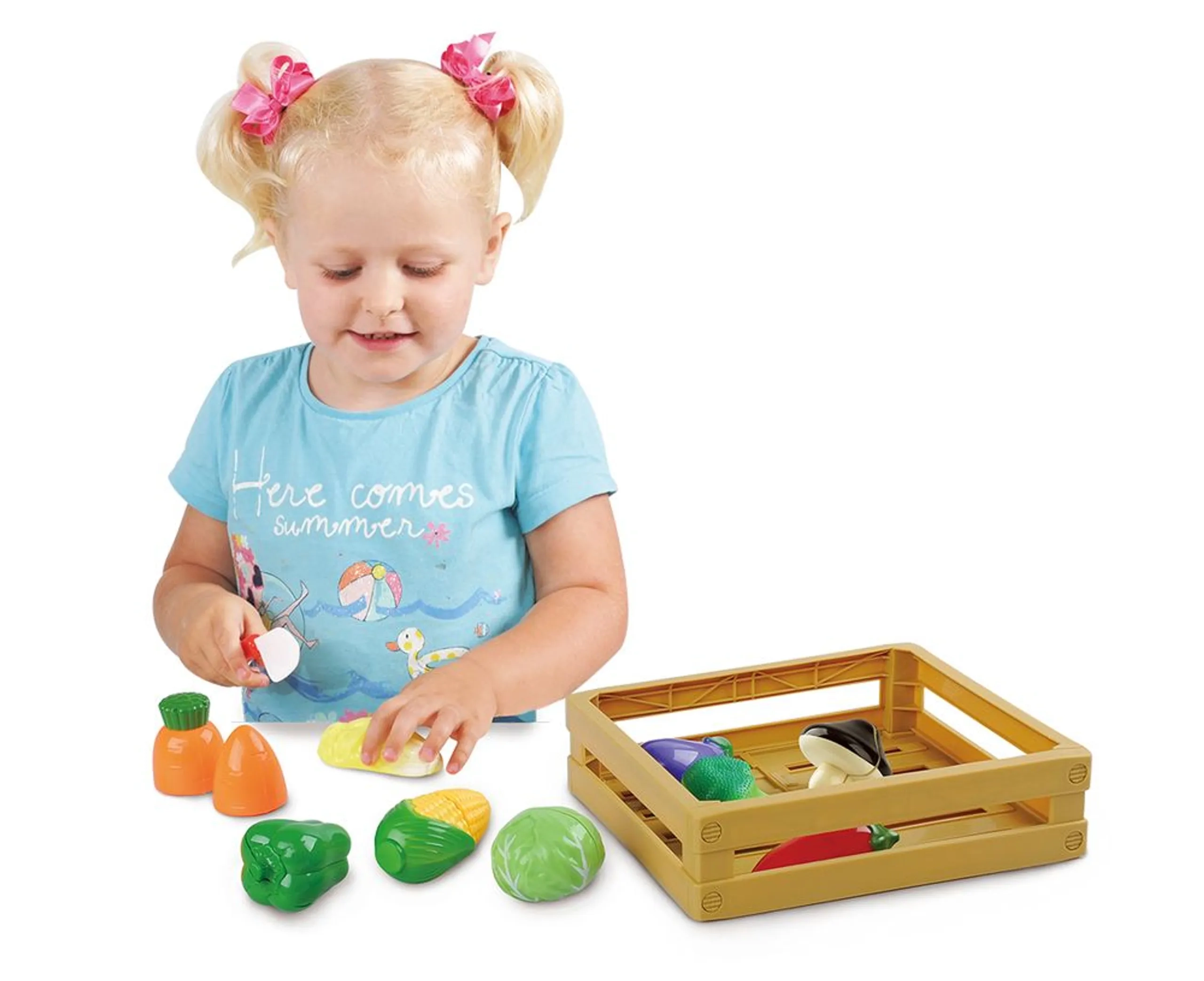 Slice And Share Veg - Suitable For 3 Years & Above 11 pieces