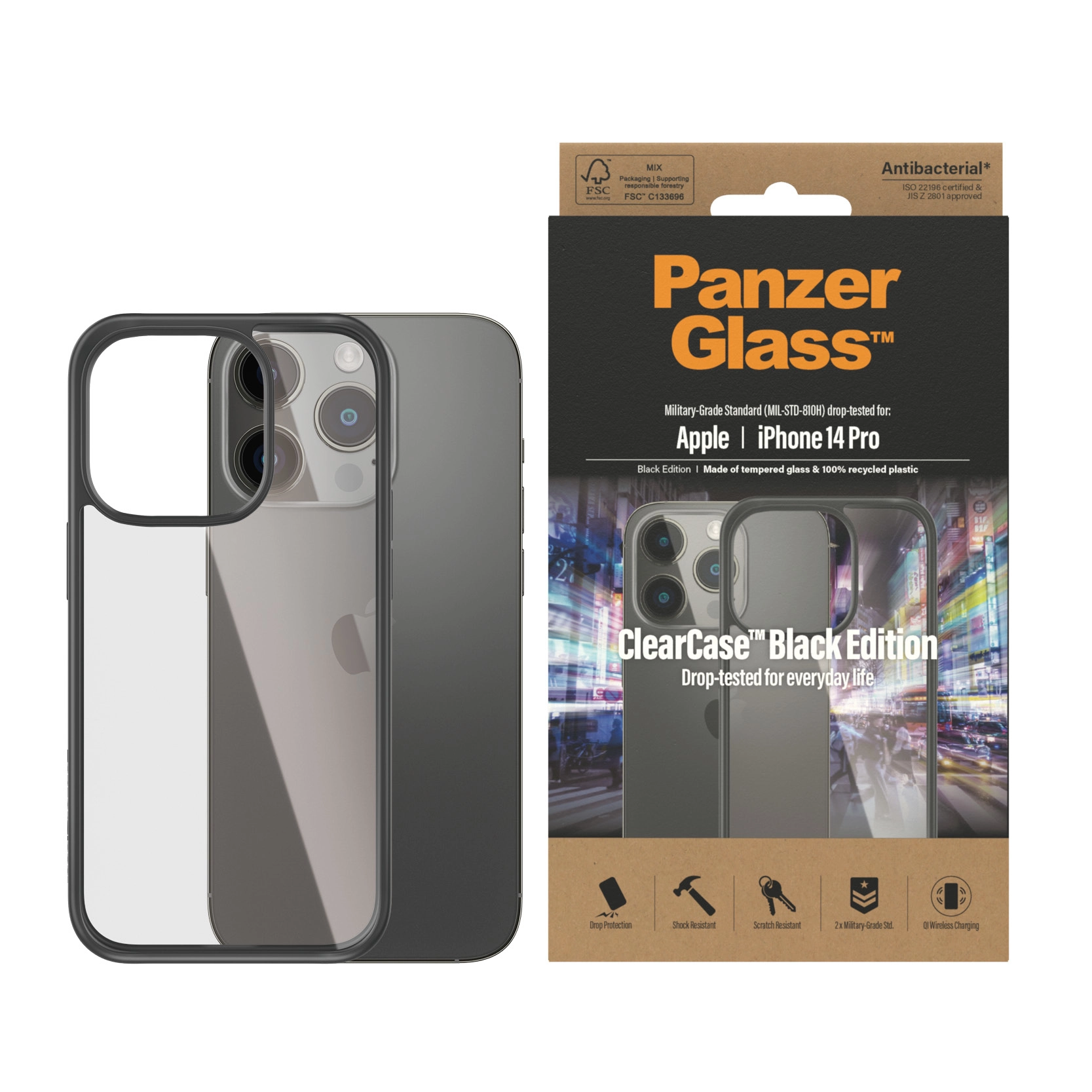 Hard Case Clear Case for iPhone 14