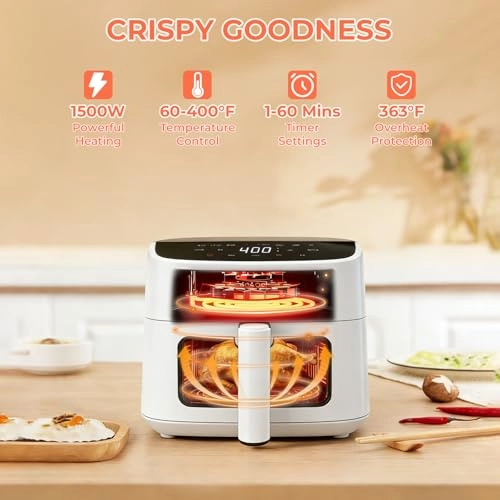 Air Fryer AH-KZG27BS-4WT-RC