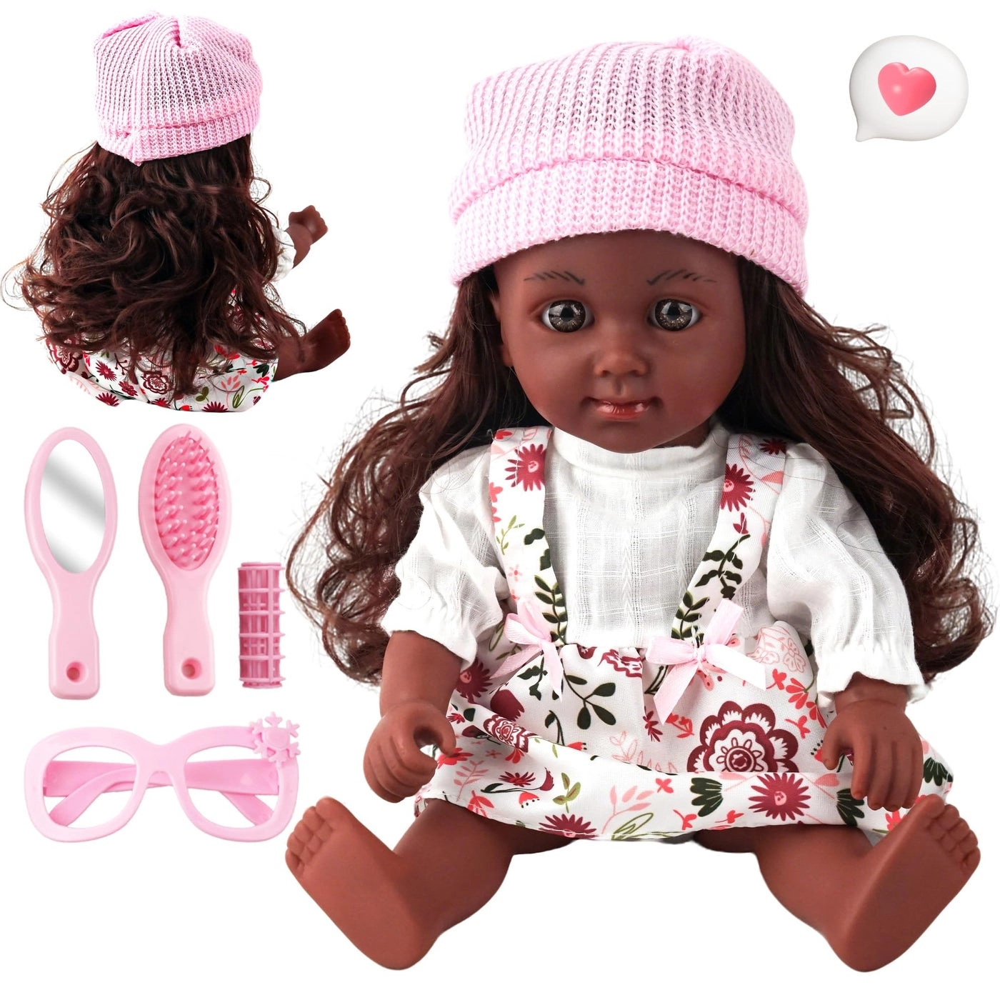 Baby Doll - 12 inch Soft Vinyl Interactive Talking