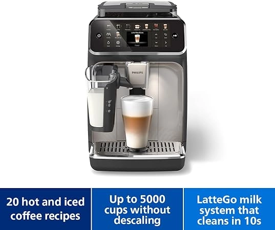 Series 5500-20 - LatteGo Ceramic Grinder EP5547/90