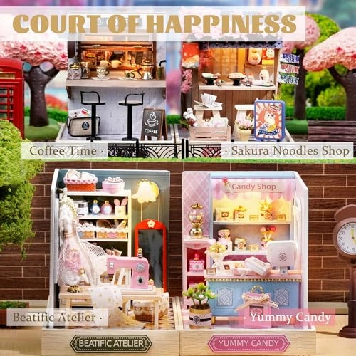 Dollhouse Miniature - Yummy Candy