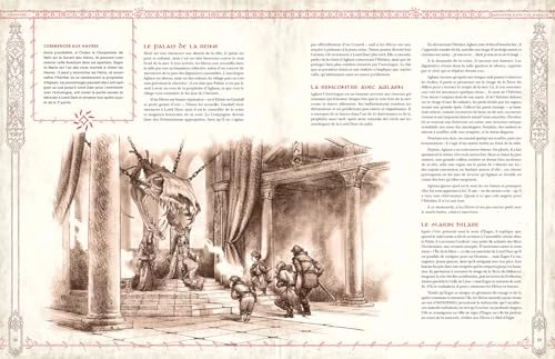 The Unique Ring JDR: RECITS of the SOLITARY LAND (French)