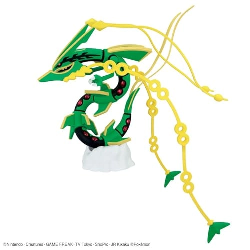 Mega Rayquaza - Pokemon Plamo Collection Select Series - 6.5 centimeters