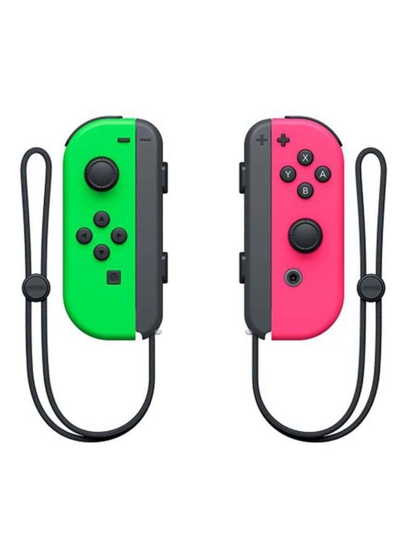 Switch Joy-Con Controller Pair - Neon Purple/Orange