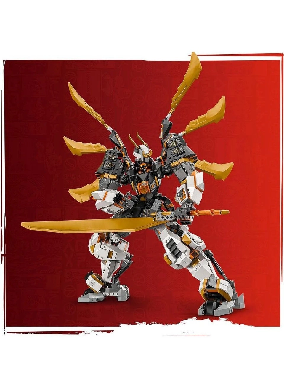 NINJAGO Coles Titan Dragon Mech
