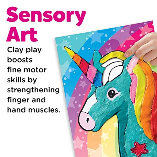 Unicorn and Friends Clay Set - 5+ years 25+ pcs