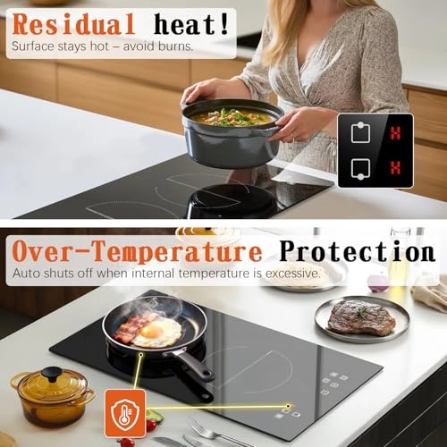 123 Induction hob