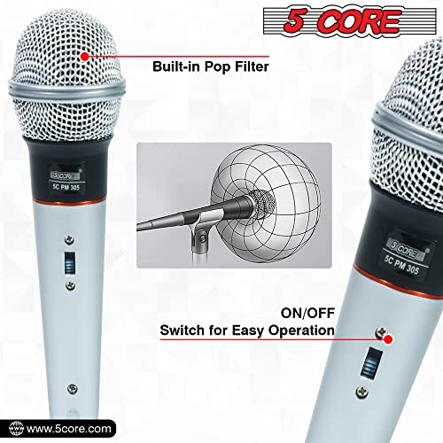 PM 305 XLR Microphone